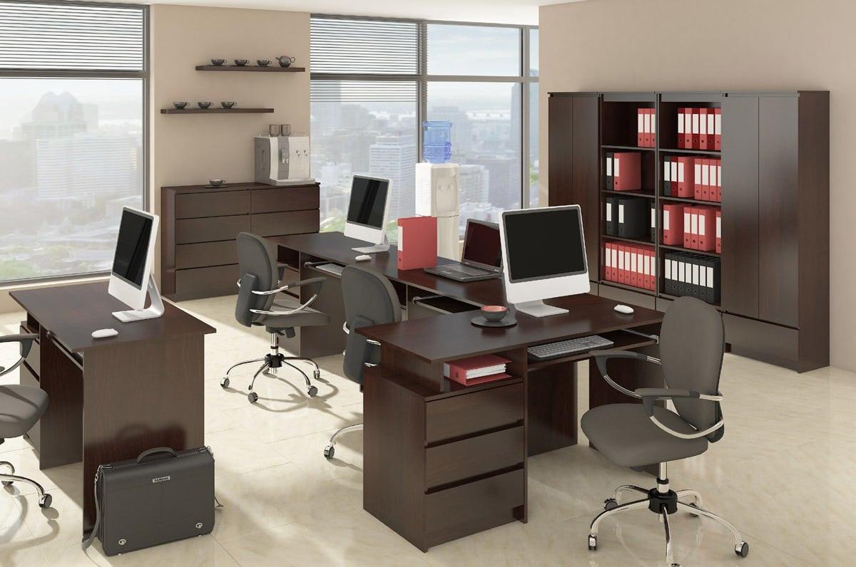 KLEIDERSCHRANK Dunkelbraun 180/90/51 - Dunkelbraun, Holzwerkstoff (90/180/51cm) - RAUMHIRSCH FURNITURE