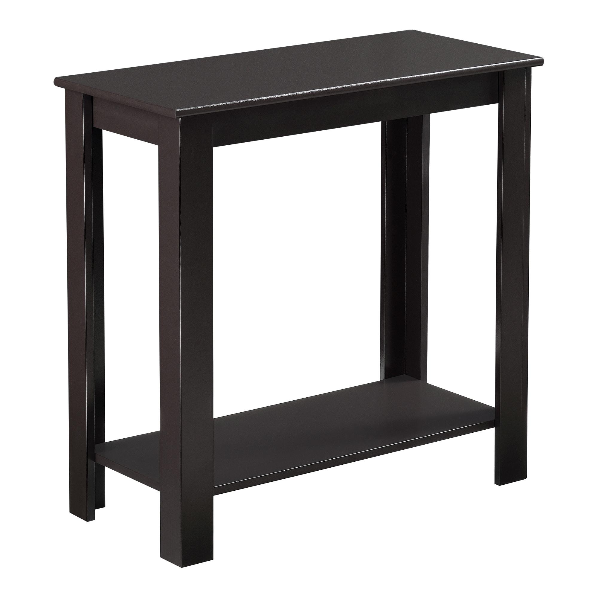 BEISTELLTISCH Chur - Dunkelbraun, Holzwerkstoff (30/60/62cm) - [en.casa]