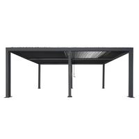 PERGOLA Anthrazit - Anthrazit, Metall (583/220/301cm) - MCW