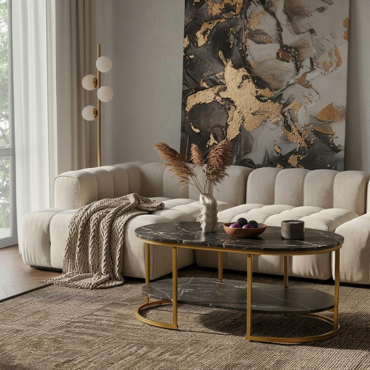 TEPPICH aus Baumwolle Waschbar KOFEL in Beige, einfarbig, 160 x 230 cm - Beige, Textil (230/160cm) - KADIMA DESIGN