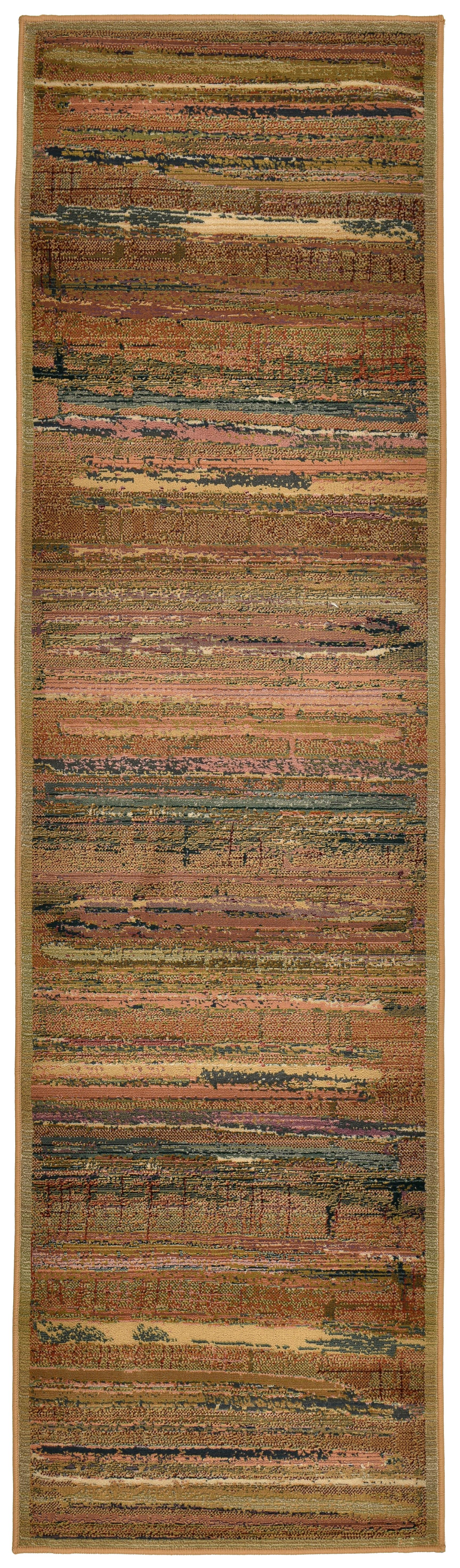 WEBTEPPICH Gabiro 729 68x230 cm - Beige, Textil (68/230cm) - THEKO