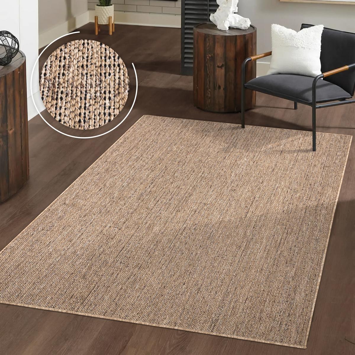 OUTDOORTEPPICH Boho Beige 160 x 220 cm - Beige, Kunststoff (160/220cm) - TT Home