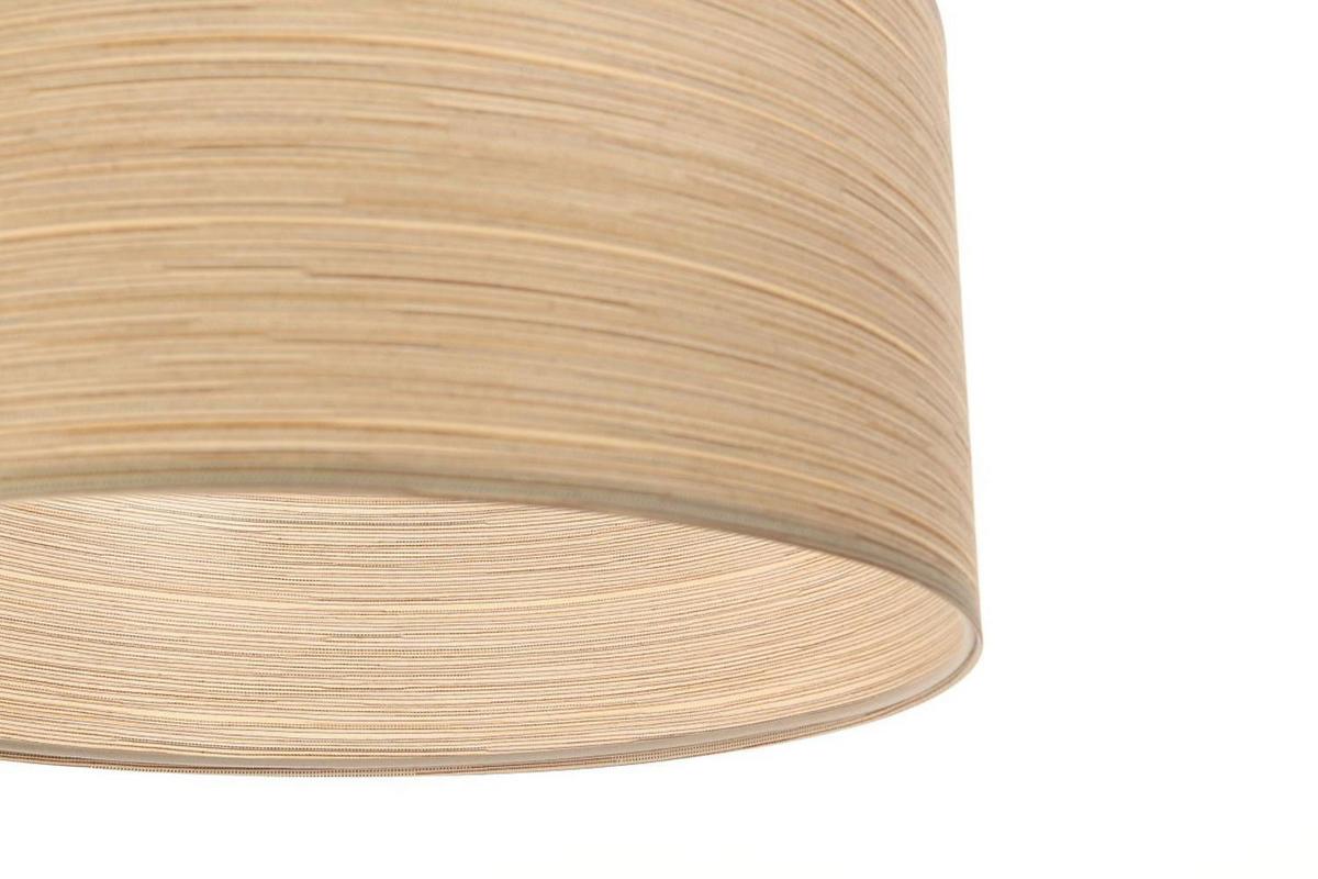 HÄNGELEUCHTE Beige 60/30 cm - Beige, Kunststoff (60/1/30cm) - ONZENO