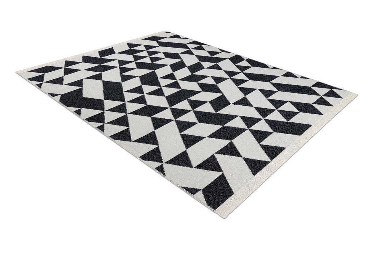 TEPPICH TWIN 100/200 cm - Schwarz, Textil (100/200cm) - rugsX