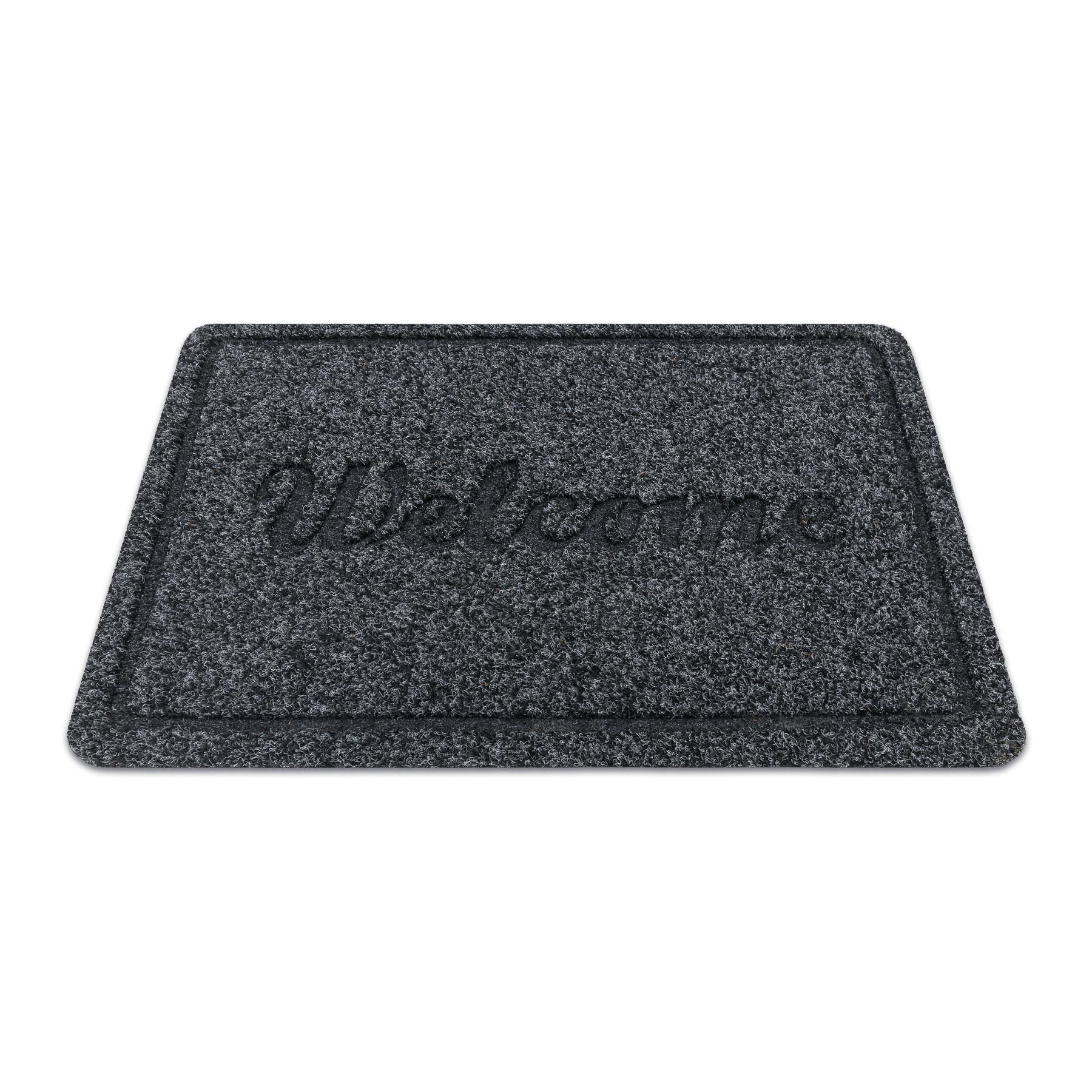 TÜRMATTE WELCOME 2098 50/80 cm - Grau, Textil (50/80cm) - rugsX
