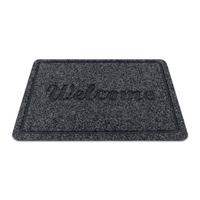 TÜRMATTE WELCOME 2098 50/80 cm - Grau, Textil (50/80cm) - rugsX