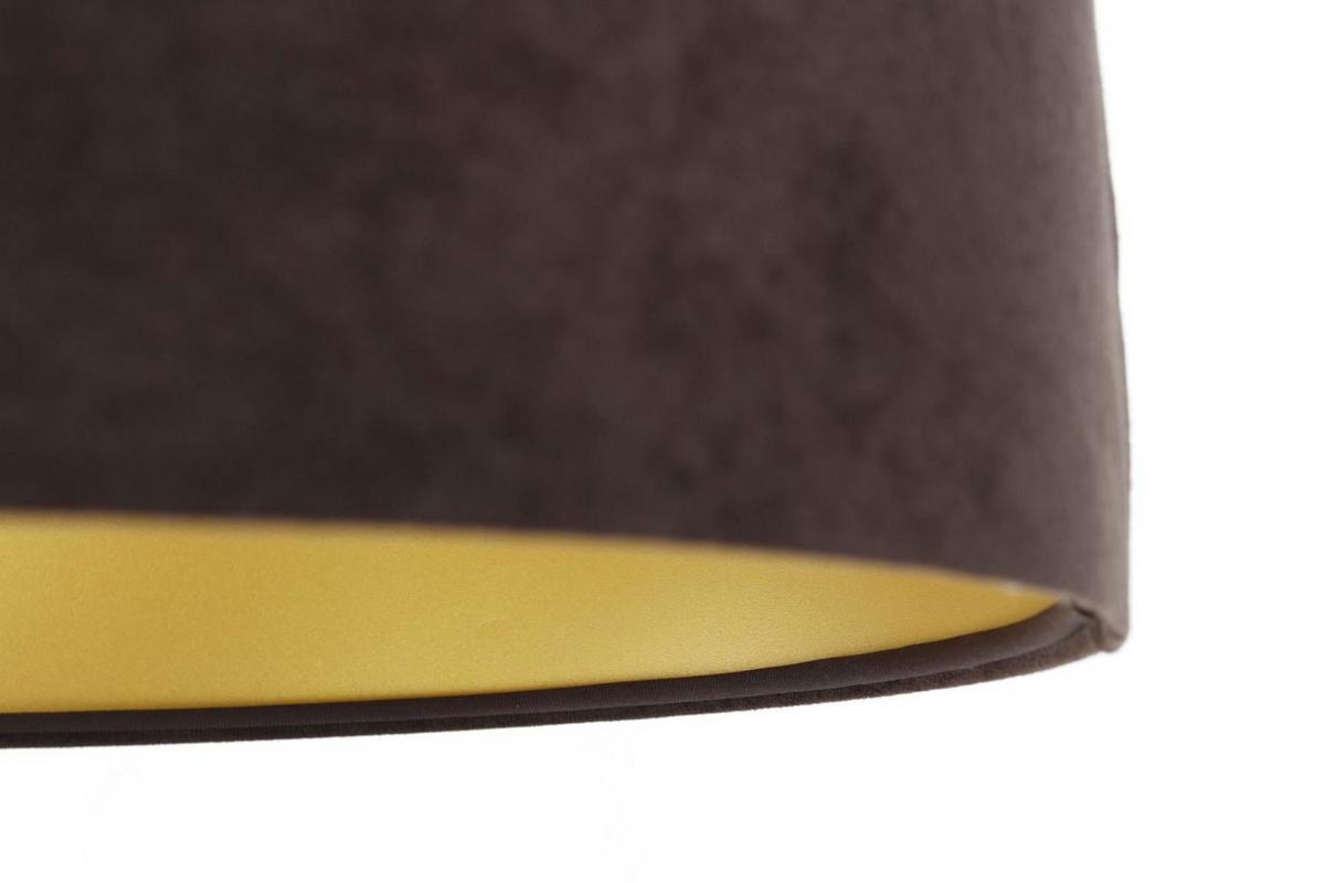 HÄNGELEUCHTE Beige 40/20 cm - Beige/Braun, Kunststoff (40/0.4/20cm) - ONZENO