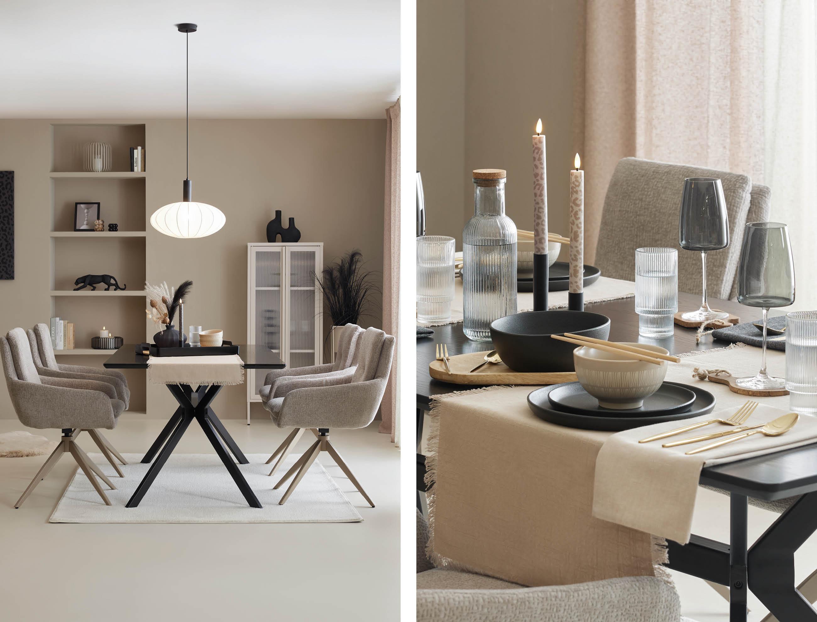 Ethical Cashmere Speisezimmer