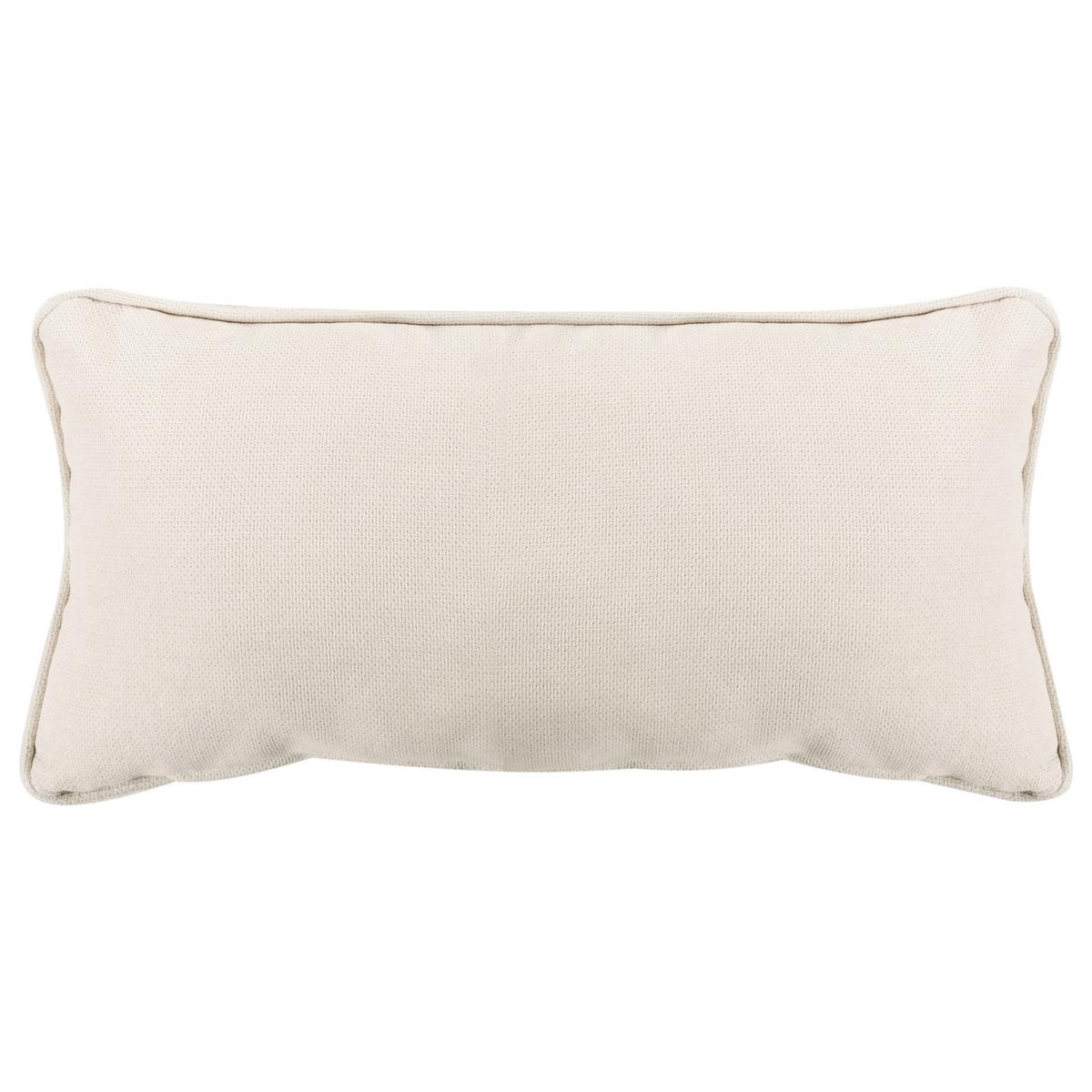 SCHAUKELSESSEL Stoff Hellbeige Skovde - Beige, Textil (66/82/79cm) - Beliani