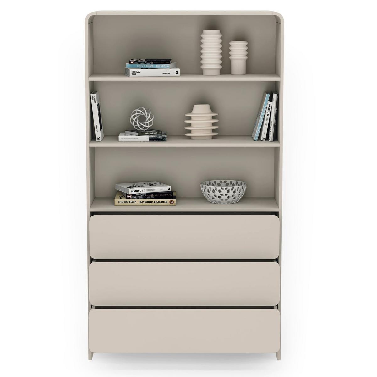 STANDREGAL LUMMO Kaschmir, 100 cm - Kaschmir, Holzwerkstoff (100/200/39cm) - Selsey