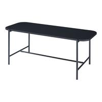 COUCHTISCH Samnanger 110/50/45 cm - Schwarz, Holzwerkstoff/Metall (110/50/45cm) - [en.casa]