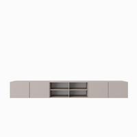 LOWBOARD MIVO 300/41/40 cm, Hängender TV-Schrank Kaschmir - Kaschmir, Holzwerkstoff (300/41/40cm) - MASSENO