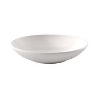 SCHALE Manufacture Ice weiß ø 23,5 cm - Weiß, Keramik (23.5cm) - Villeroy & Boch