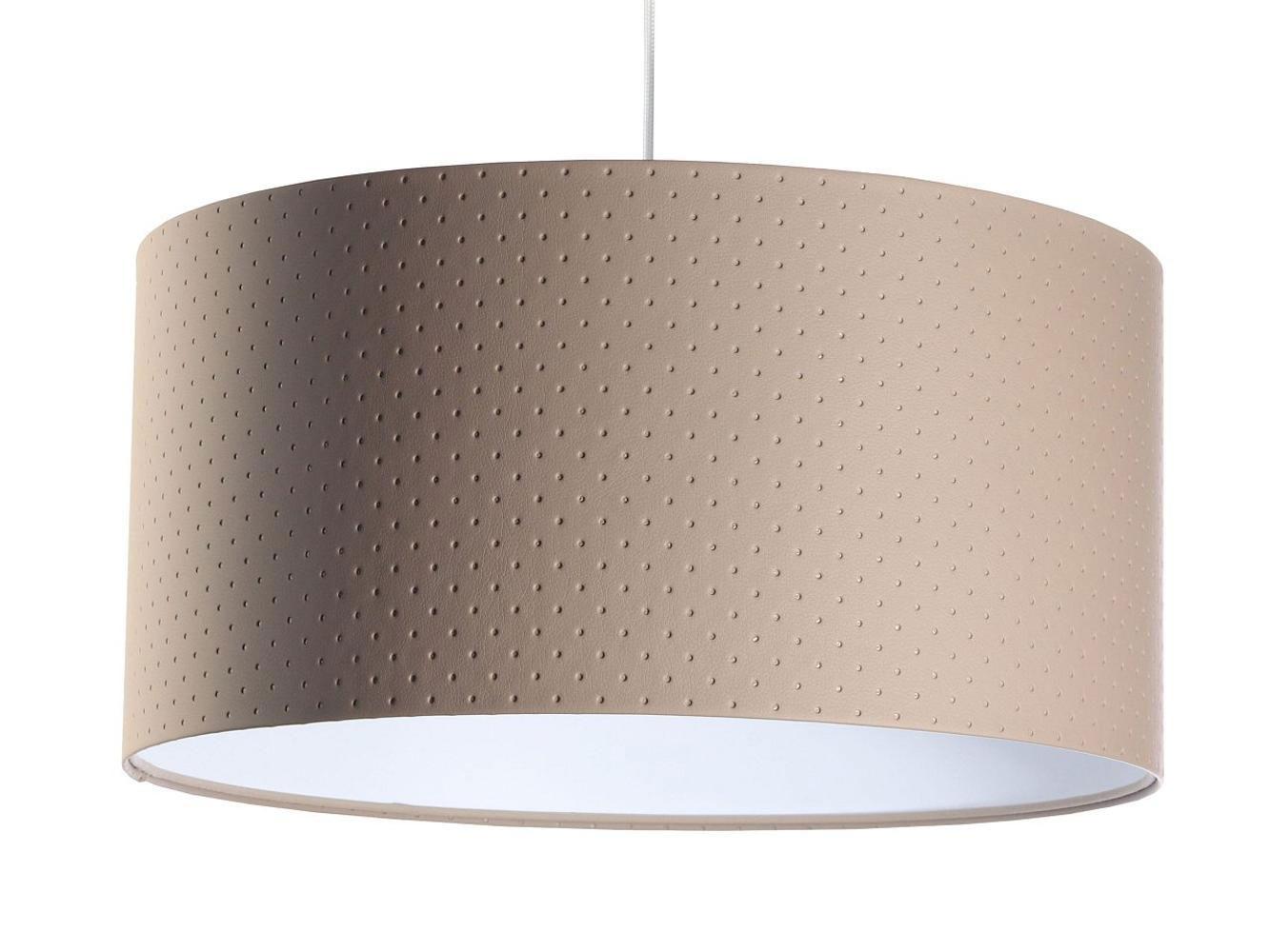 HÄNGELEUCHTE Weiß 60/30 cm - Beige/Weiß, Kunststoff (60/1.1/30cm) - ONZENO