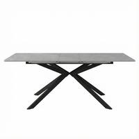 ESSTISCH ausziehbar 150–180 cm in Marmor-Optik - Naturfarben, Holzwerkstoff (70/180/76cm) - Urban Meuble