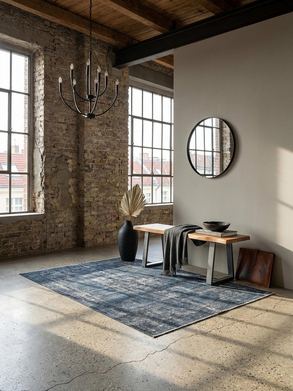 GARDEROBENBANK Massivholz Metall Baumkante, Akazie-Silber 120x40x46 cm - Silberfarben/Braun, Holz/Metall (120/46/40cm) - KADIMA DESIGN