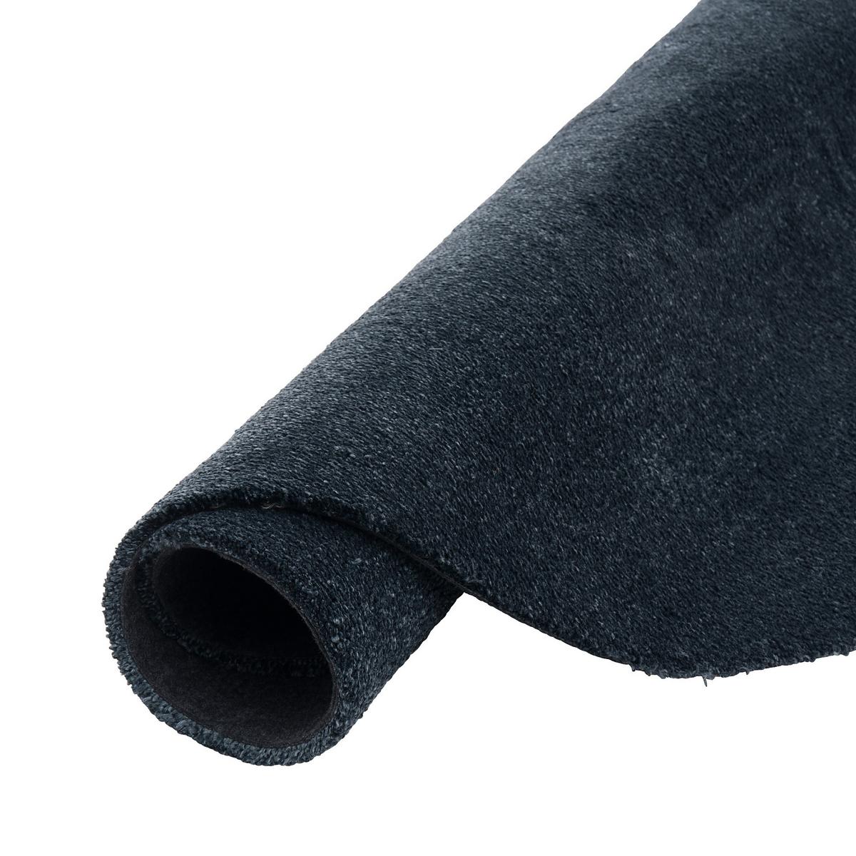 SUPER SOFT HOCHFLORTEPPICH LIVORNO RUND - Anthrazit, Textil (100/100cm) - Snapstyle