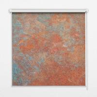 INNENROLLO - Fensterrollo - Rollo - 60x40 cm - Orangefarbenes Blatt - Orange, Kunststoff (60/140/0.5cm) - TULUP