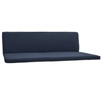 AUFLAGE für Hollywoodschaukel Loft HS - Dunkelgrau, Textil (50/6/180cm) - Beautissu 
