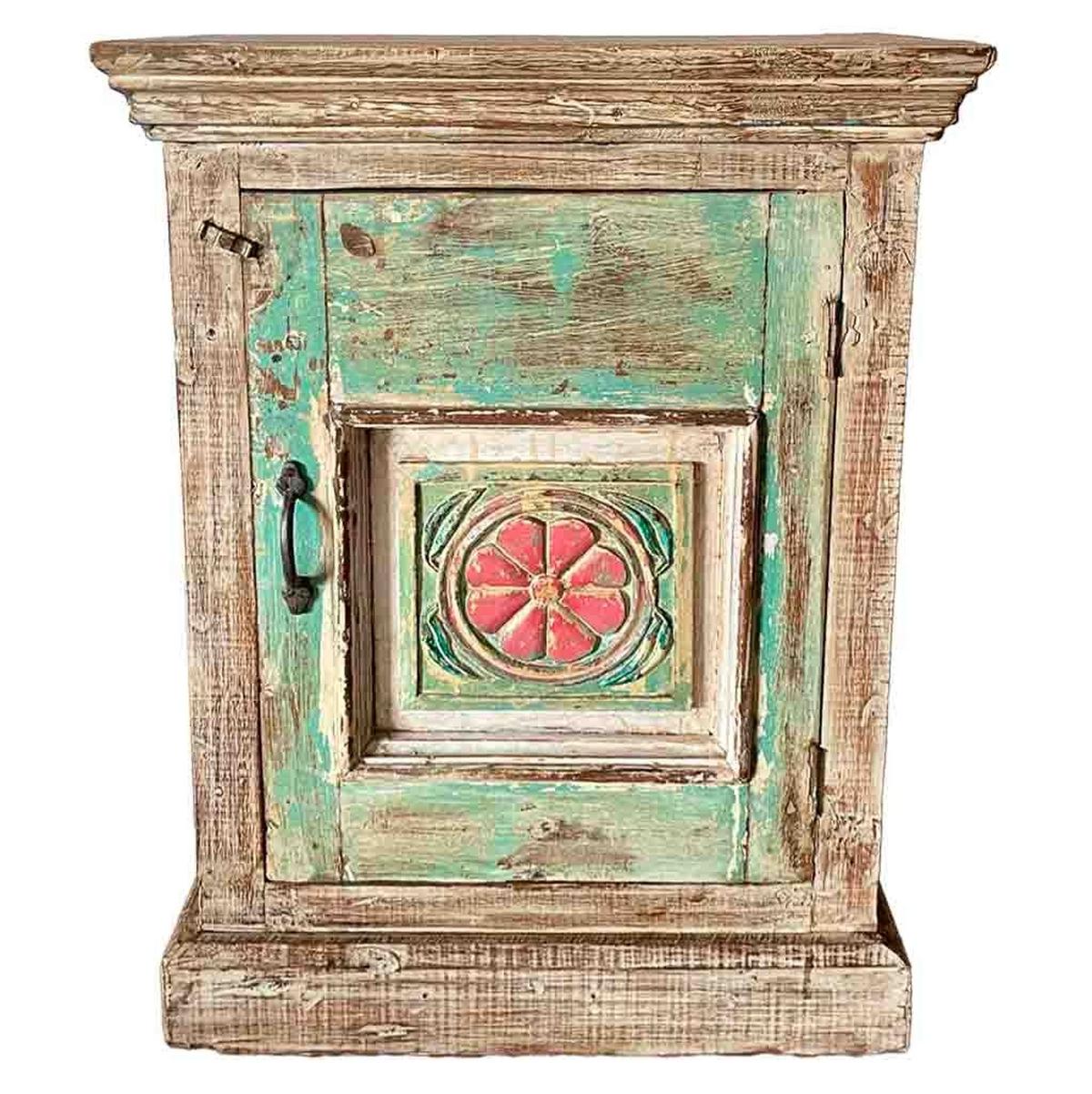 NACHTTISCH aus Holz, braun, 53x27x69cm - Braun, Holz (53/69/27cm) - Wanderlust