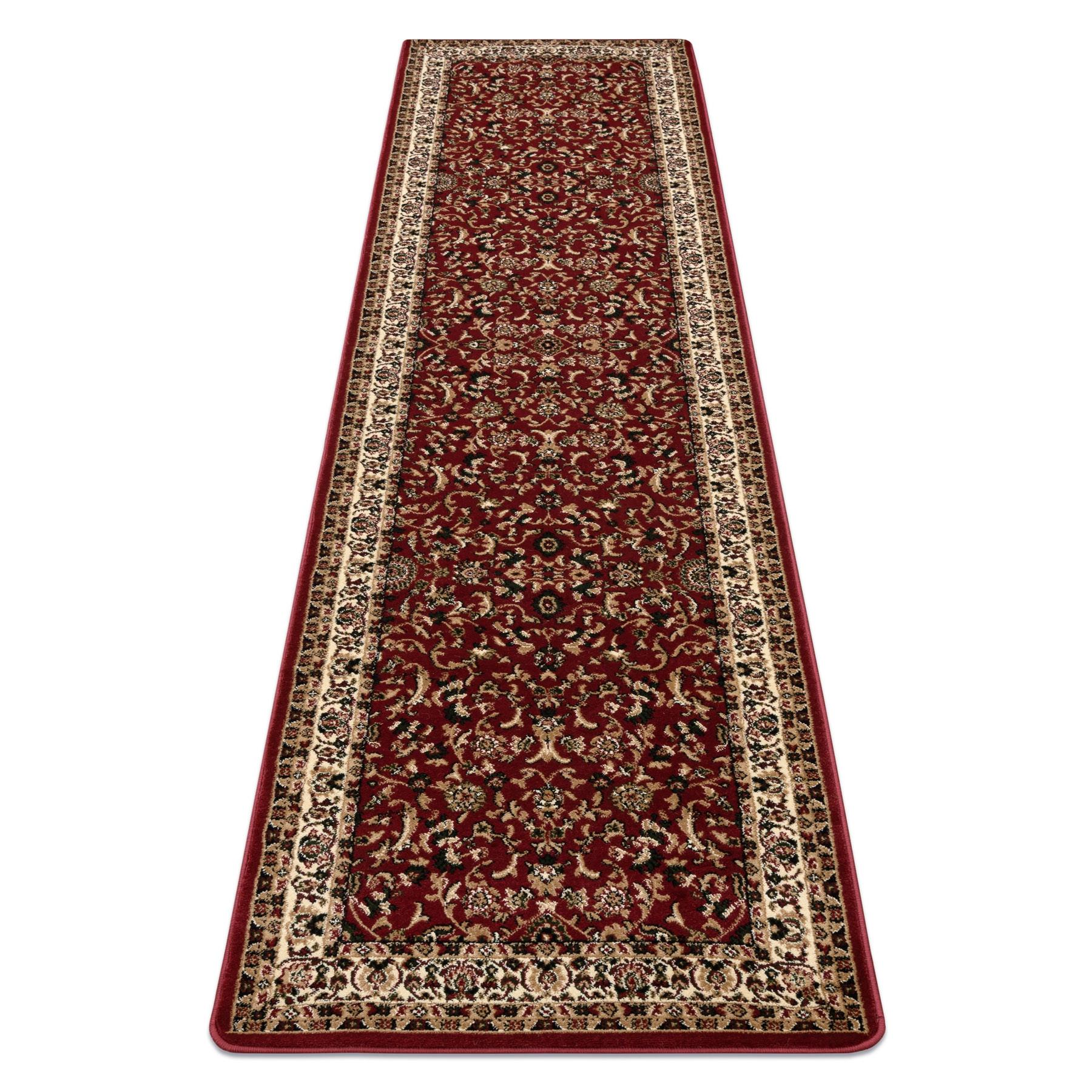 TEPPICH Royal 60/200 cm - Rot, Textil (60/200cm) - rugsX
