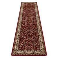 TEPPICH Royal 70/300 cm - Rot, Textil (70/300cm) - rugsX