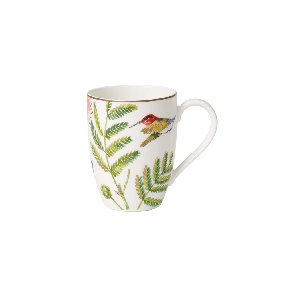 KAFFEEBECHER Amazonia Anmut bunt 350 ml - Multicolor, Keramik (0.35L) - Villeroy & Boch