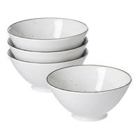 SERVIERSCHALEN Cosmo grau ø 17,5 cm 4er Set - Grau, Keramik (17.5cm) - Ritzenhoff Breker