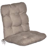 NIEDERLEHNER Flair NL 100x50x8cm Taupe - Taupe, Textil (50/100cm) - Beautissu 