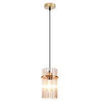 PENDELLEUCHTE ARNSBERG Ⅲ 16/10/150 cm - Goldfarben, Metall (16/10/150cm) - Nettlife