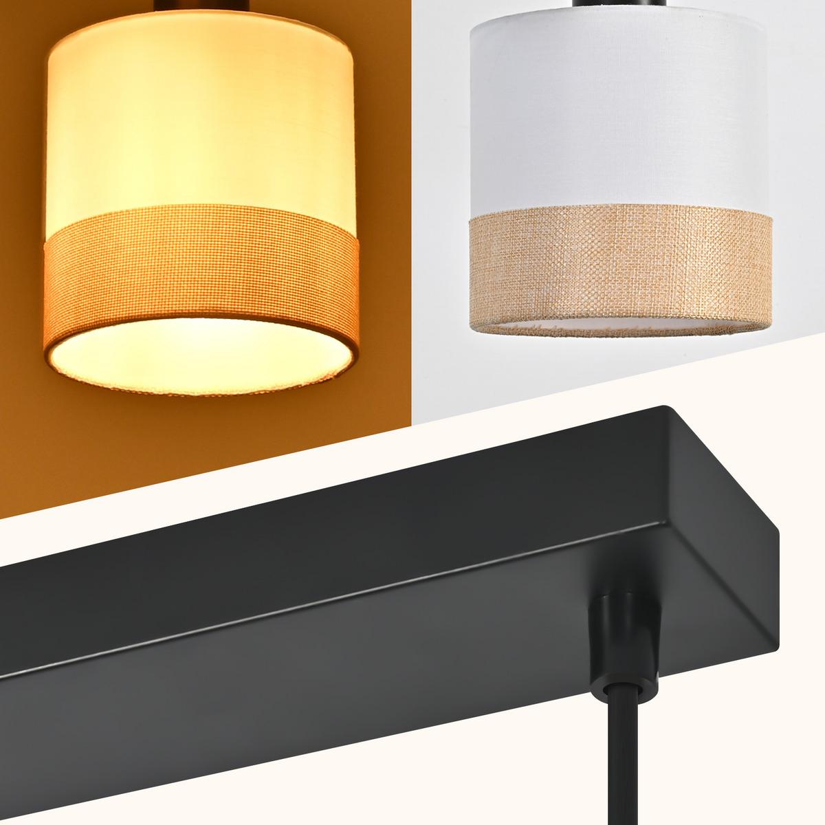 PENDELLEUCHTE Irving 30/5/120 cm - Weiß, Metall (30/5/120cm) - ZMH