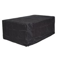 ABDECKHAUBE Schwarz - Schwarz, Textil (140/95/75cm) - MCW