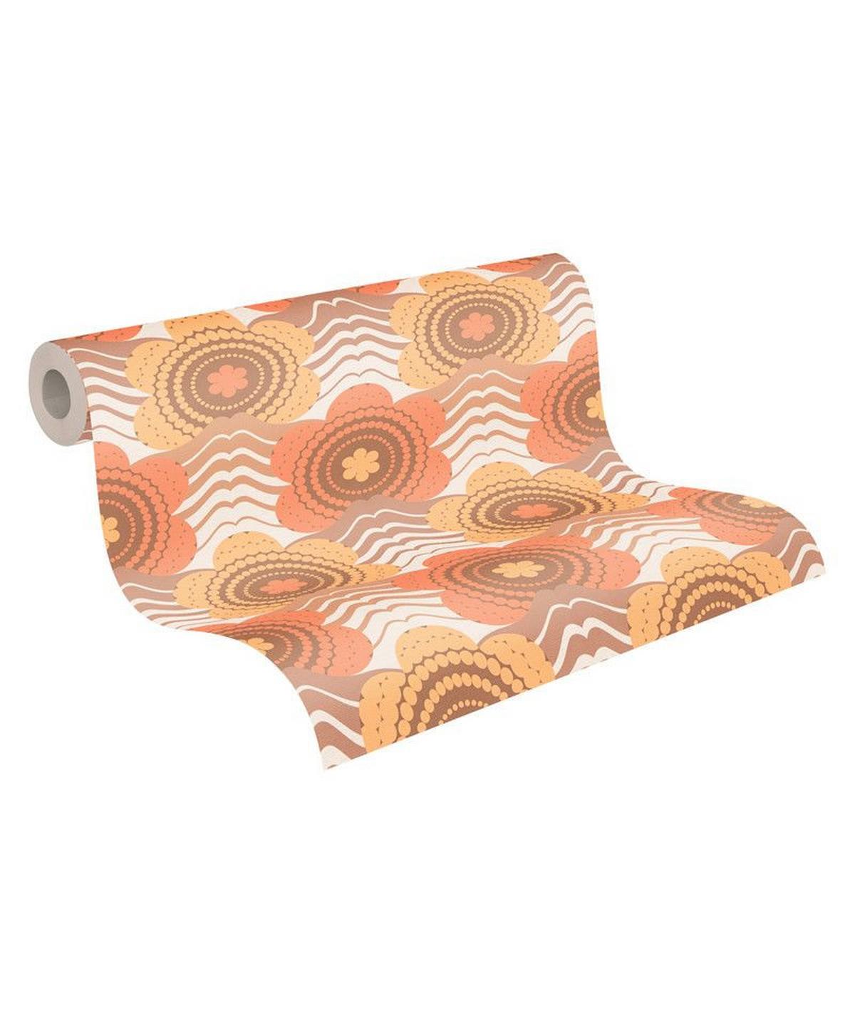 VLIESTAPETE Gelb 53/850 cm - Gelb, Textil (53/1cm) - KUNSTLOFT