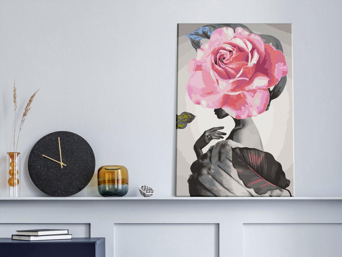 MALEN NACH ZAHLEN 40/50 cm - Multicolor, Textil (1.4/50cm) - KUNSTLOFT