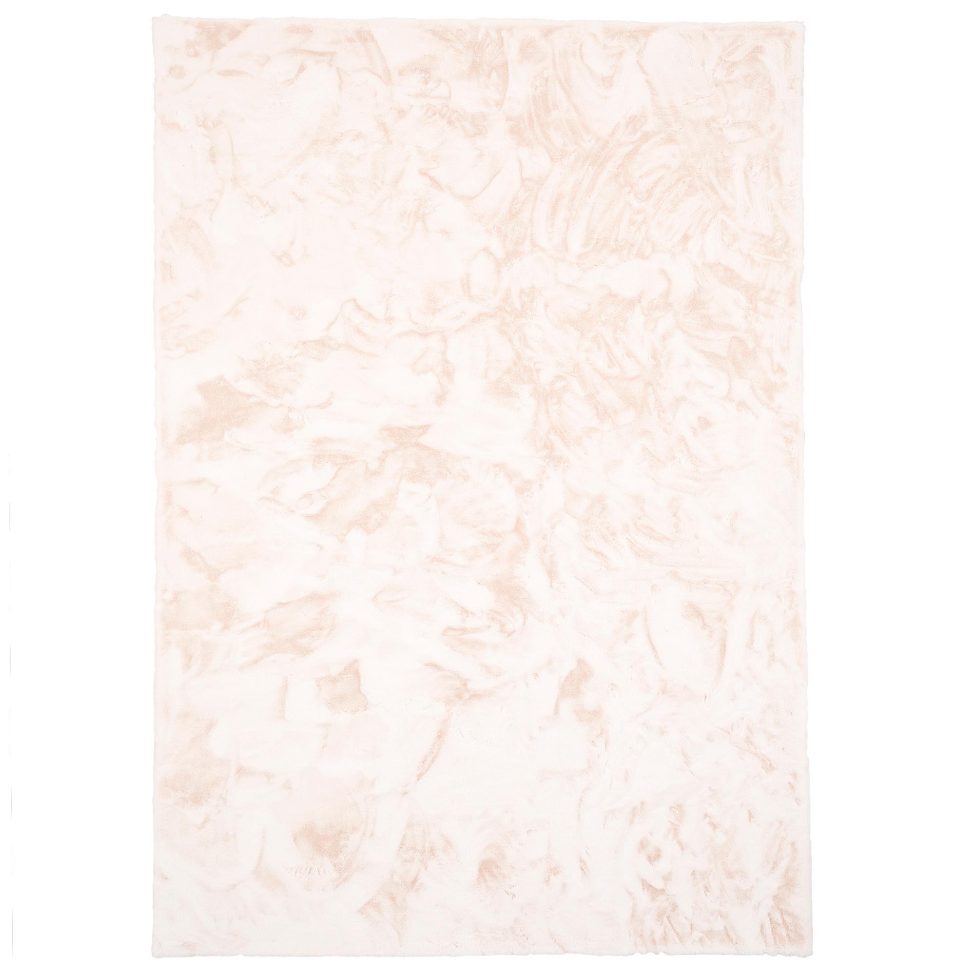 FELLTEPPICH LUXUS SUPER SOFT PLUSH - Creme, Textil (160/230cm) - Pergamon