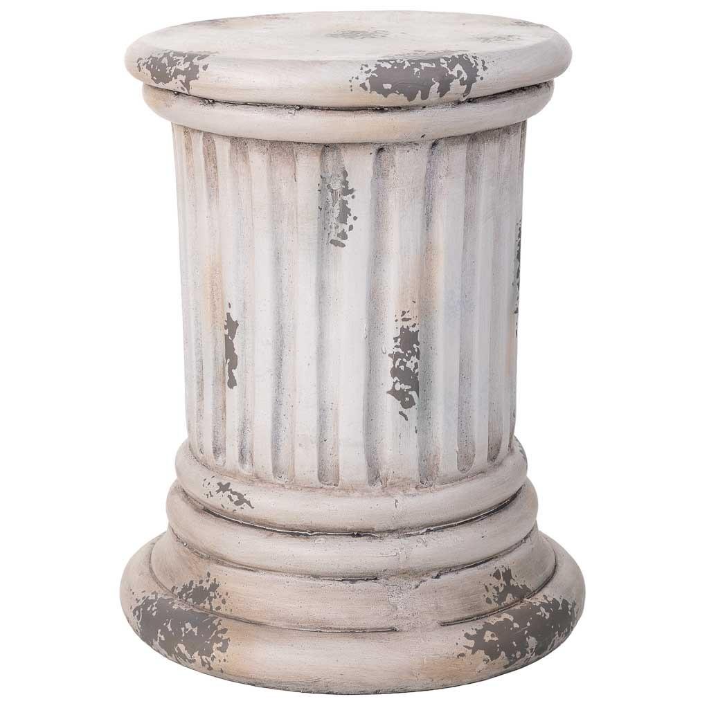 DEKORATIVE FIGUR, 34x42cm - Grau, Stein (34/42/34cm) - Wanderlust