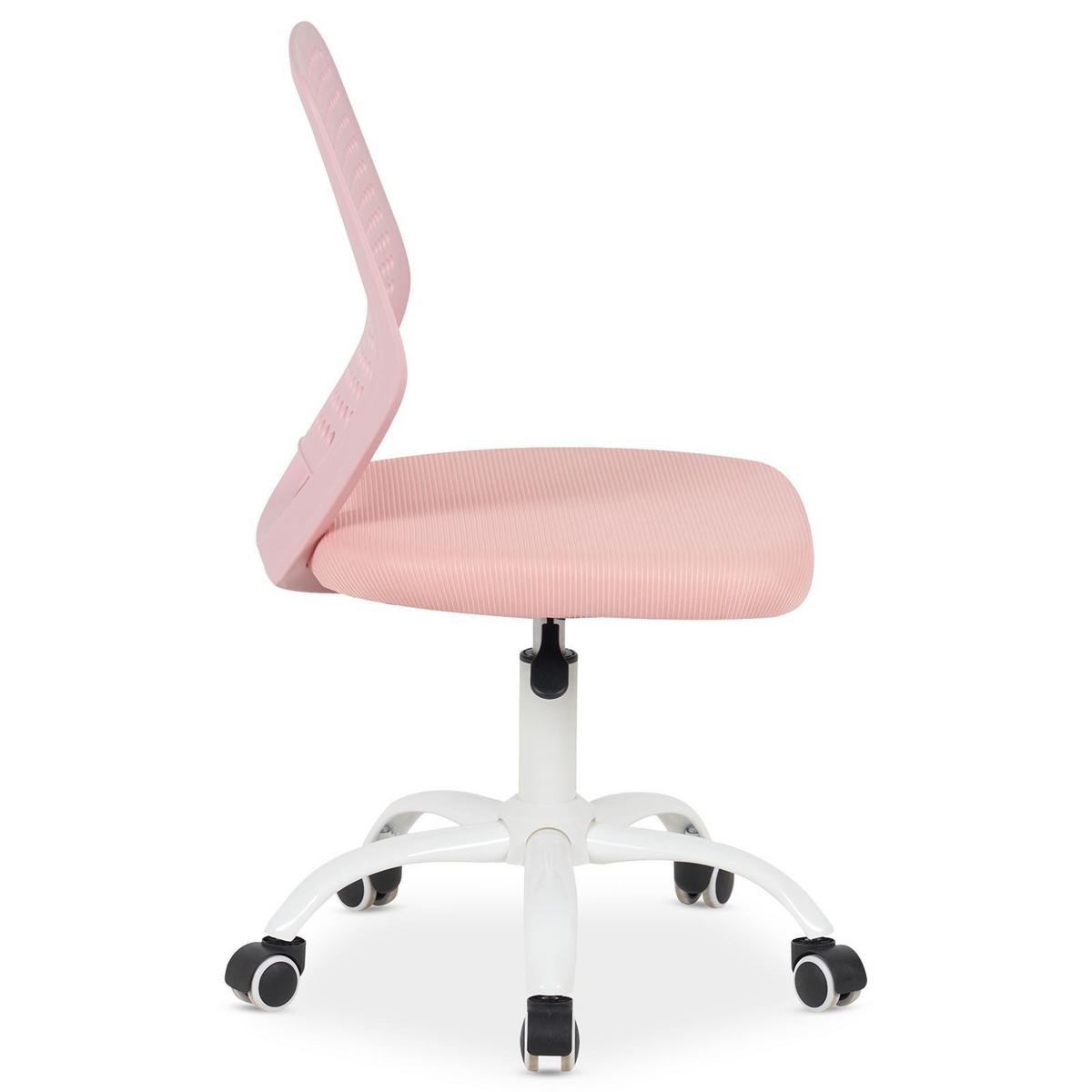 KINDERDREHSTUHL JADE - Pink, Textil (47/89/46cm) - IDIMEX