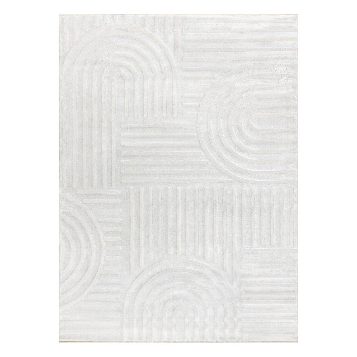 TEPPICH Balance 160/220 cm - Creme, Textil (160/220cm) - rugsX