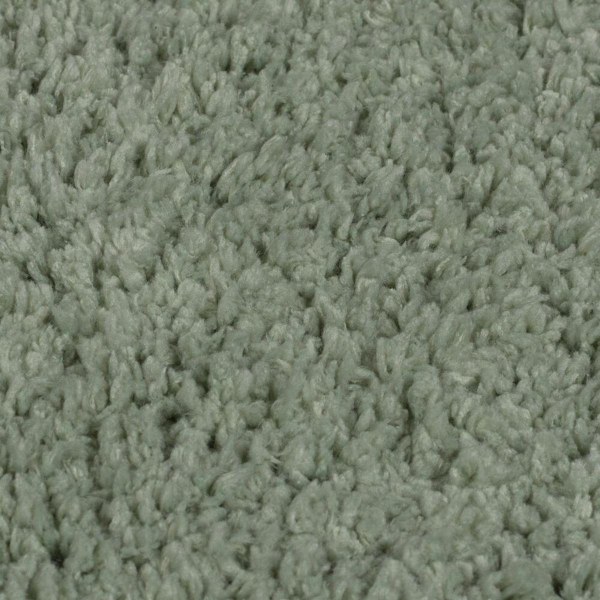TEPPICH Waschbar GIPPING in Salbeigrün, einfarbig, 200 x 290 cm - Grün, Textil (290/200cm) - KADIMA DESIGN