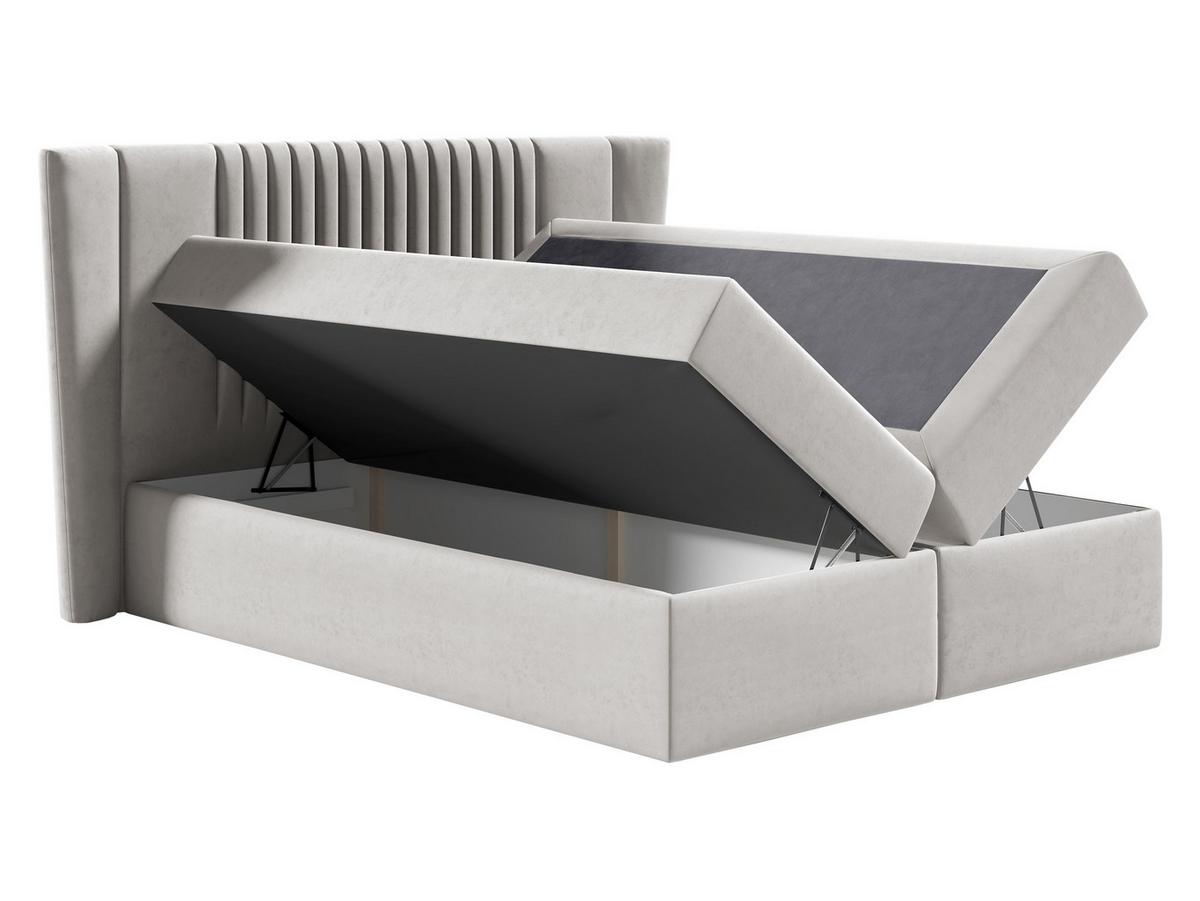 BOXBETT Spark - H3 - Dunkelblau, Holz (120/200cm) - MIRJAN24