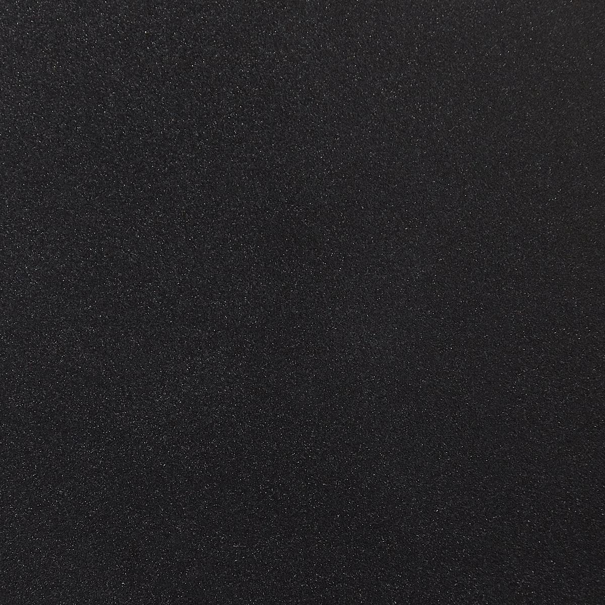 NACHTTISCH schwarz rechteckig 50/40 cm Indio - Goldfarben/Schwarz, Holzwerkstoff (50/51/40cm) - Beliani