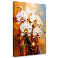 LEINWANDBILD Blumen 20x30cm - Braun, Textil (20/30cm) - Feeby