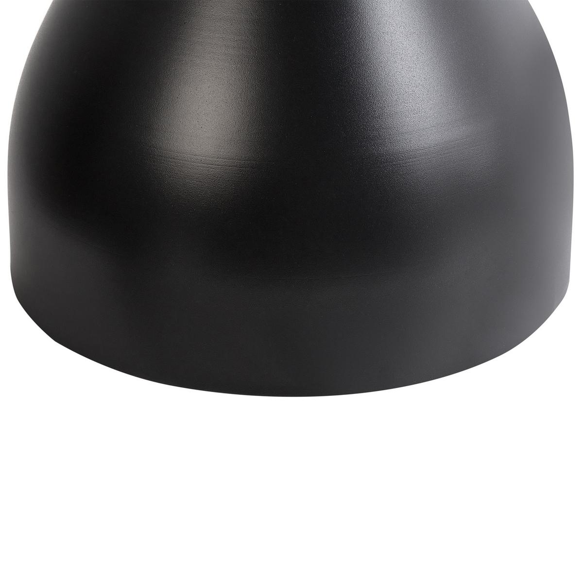 BEISTELLTISCH Schwarz/Gold/Weiß Ituna - Goldfarben/Schwarz, Stein (50/50/55cm) - Beliani
