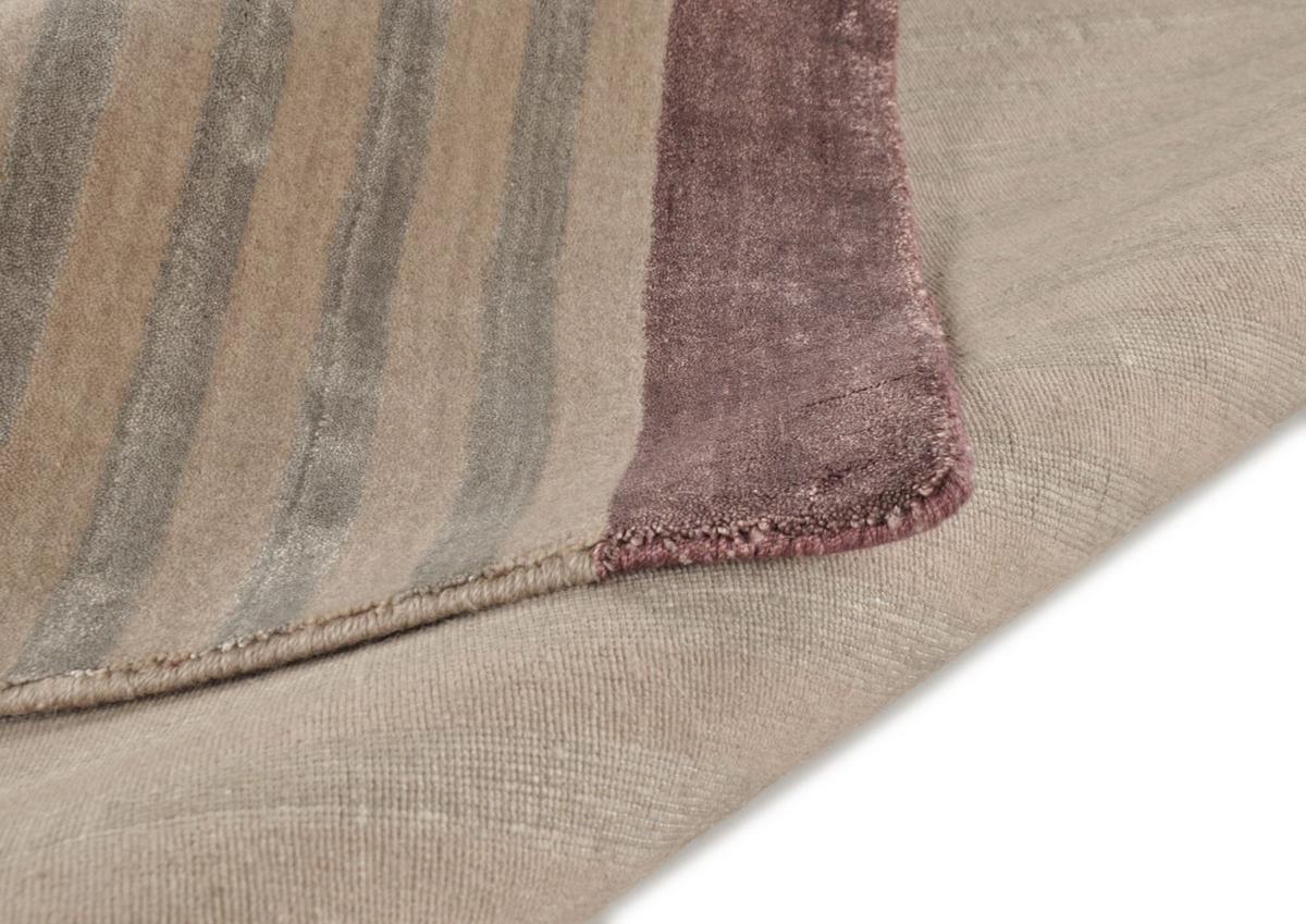 HANDWEBTEPPICH Miami 90x160 cm - Beige, Textil (90/160cm) - THEKO