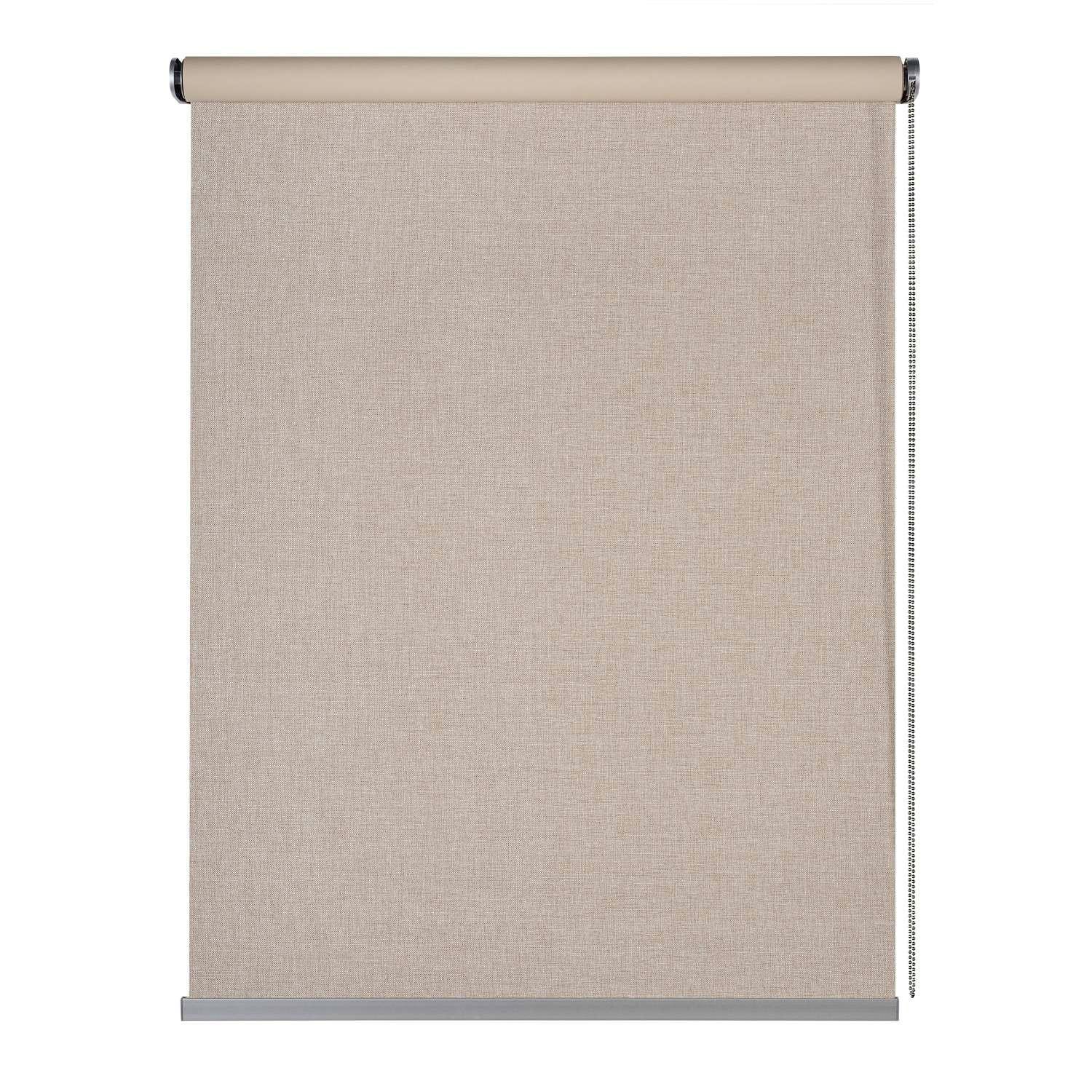 VERDUNKELUNGSROLLO Beige 140x250 cm - Beige, Kunststoff (140/250cm) - STORESDECO