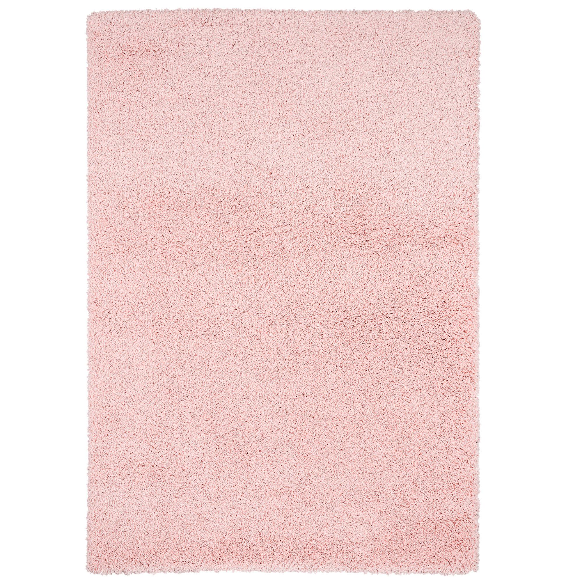 HOCHFLOR LANGFLOR SHAGGY TEPPICH LUXURY - Rosa, Textil (200/290cm) - Pergamon