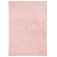 HOCHFLOR LANGFLOR SHAGGY TEPPICH LUXURY - Rosa, Textil (200/290cm) - Pergamon