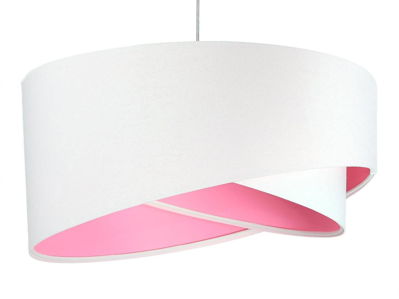 HÄNGELEUCHTE Pink 50/23 cm - Pink, Kunststoff (50/1/23cm) - ONZENO