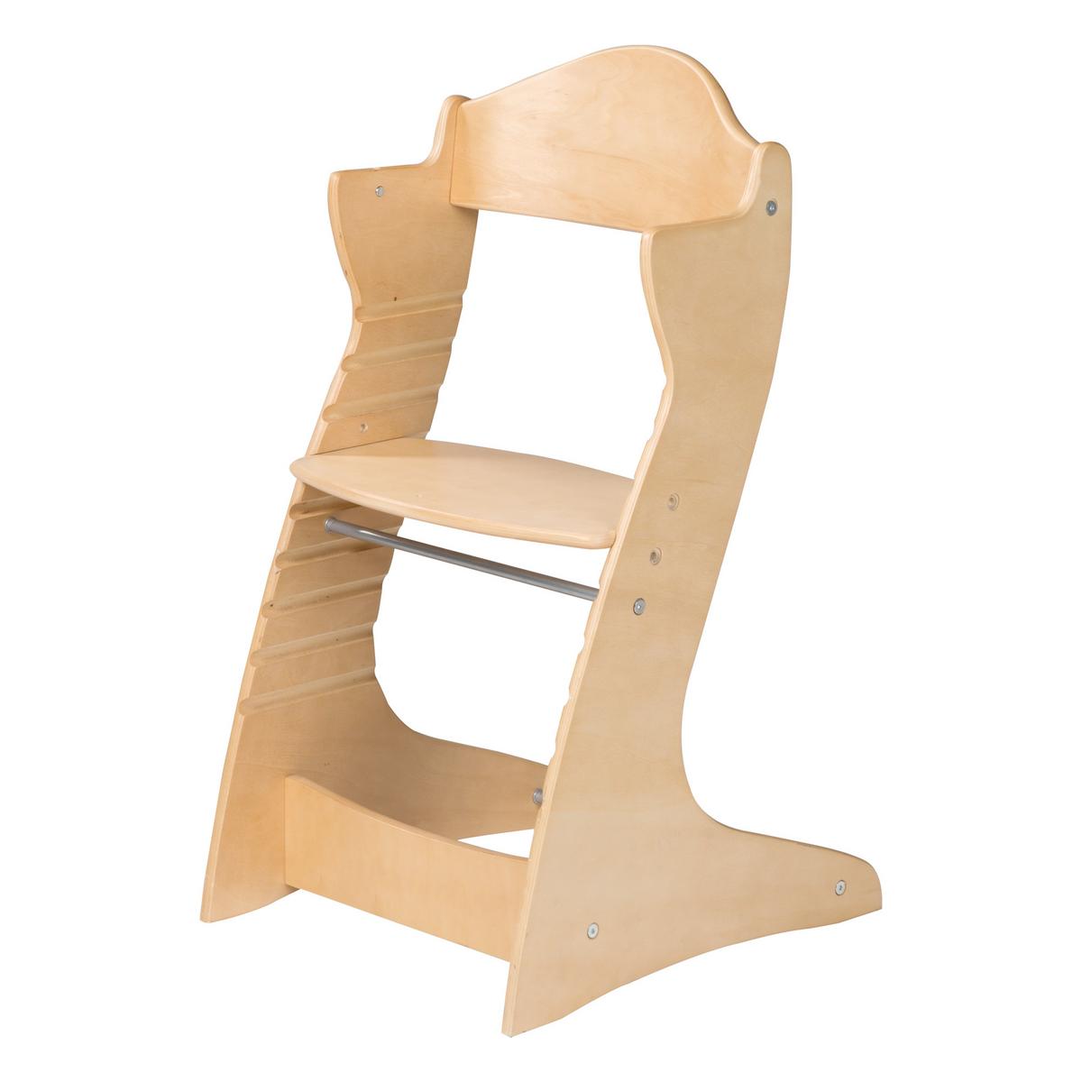 HOCHSTUHL Chair Up Natur - Naturfarben, Holzwerkstoff (45.5/83.5/49.5cm) - Roba