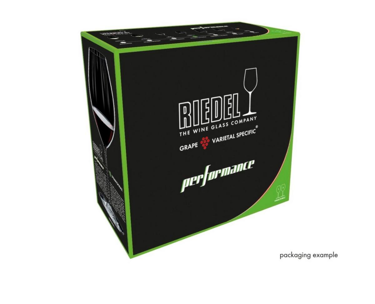 SYRAH SHIRAZ GLÄSER INKL. POLIERTUCH Performance transparent 631 ml 2er Set - Transparent, Glas (0.631L) - Riedel